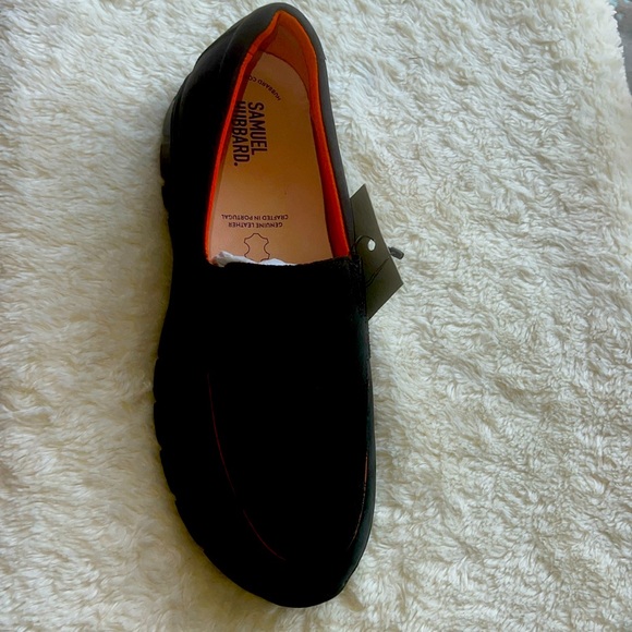 Samuel Hubbard Shoes - Samuel Hubbard black women's freedom loafers size 8 Amputee